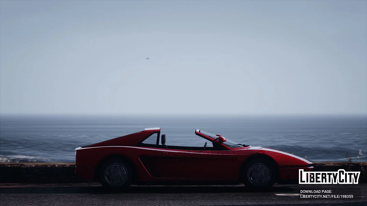 Grotti Cheetah Veloce [Add-On | Tuning | LODs | Shards] 1.1 / GTA 5