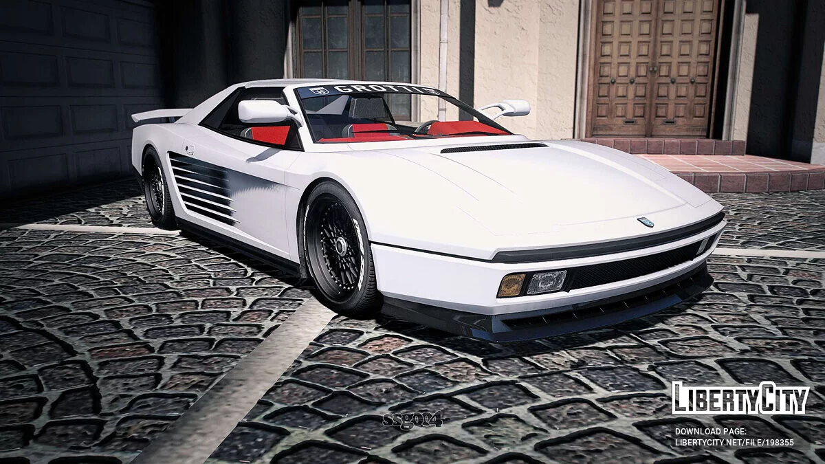 Grotti Cheetah Veloce [Add-On | Tuning | LODs | Shards] 1.1 / GTA 5