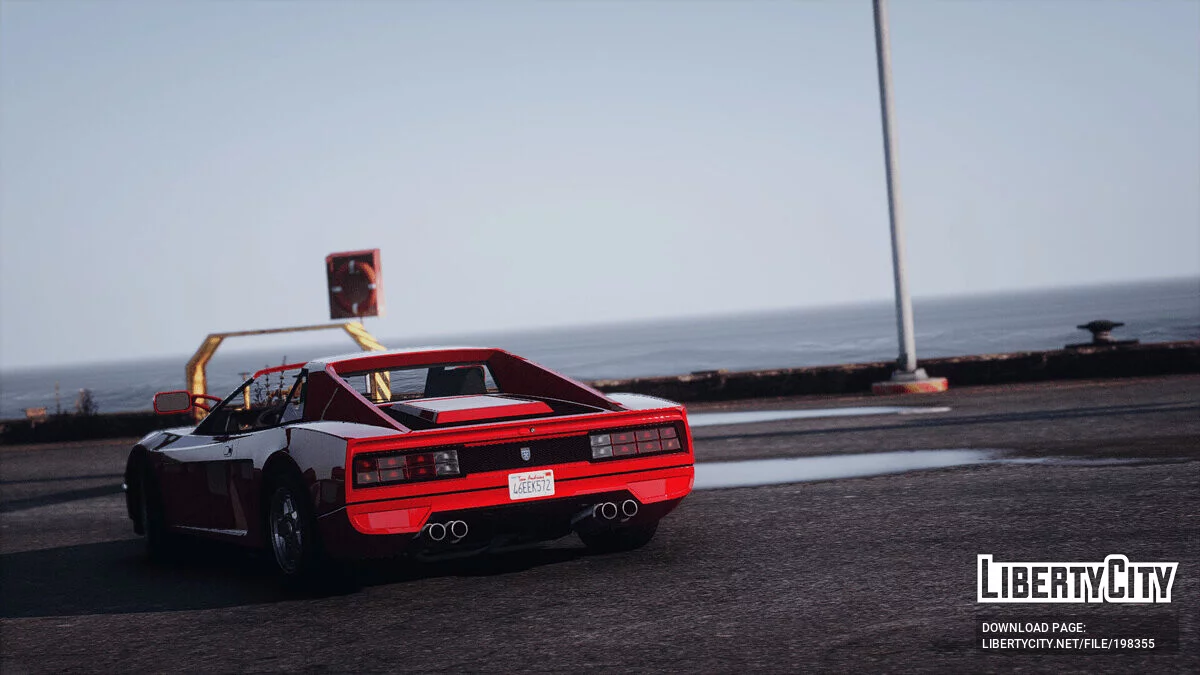 Grotti Cheetah Veloce [Add-On | Tuning | LODs | Shards] 1.1 / GTA 5