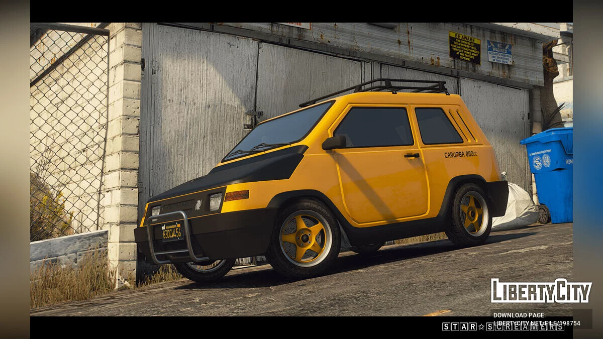 Iemanjá Carumba [Add-On | Tuning | Sounds] 1.0 / GTA 5