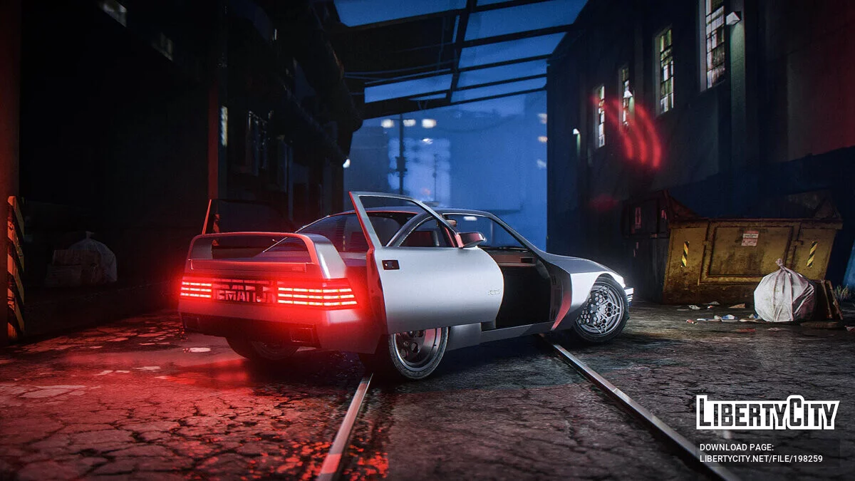 Iemanjá Cyber Citrus [Add-On | Sounds] 1.0 / GTA 5