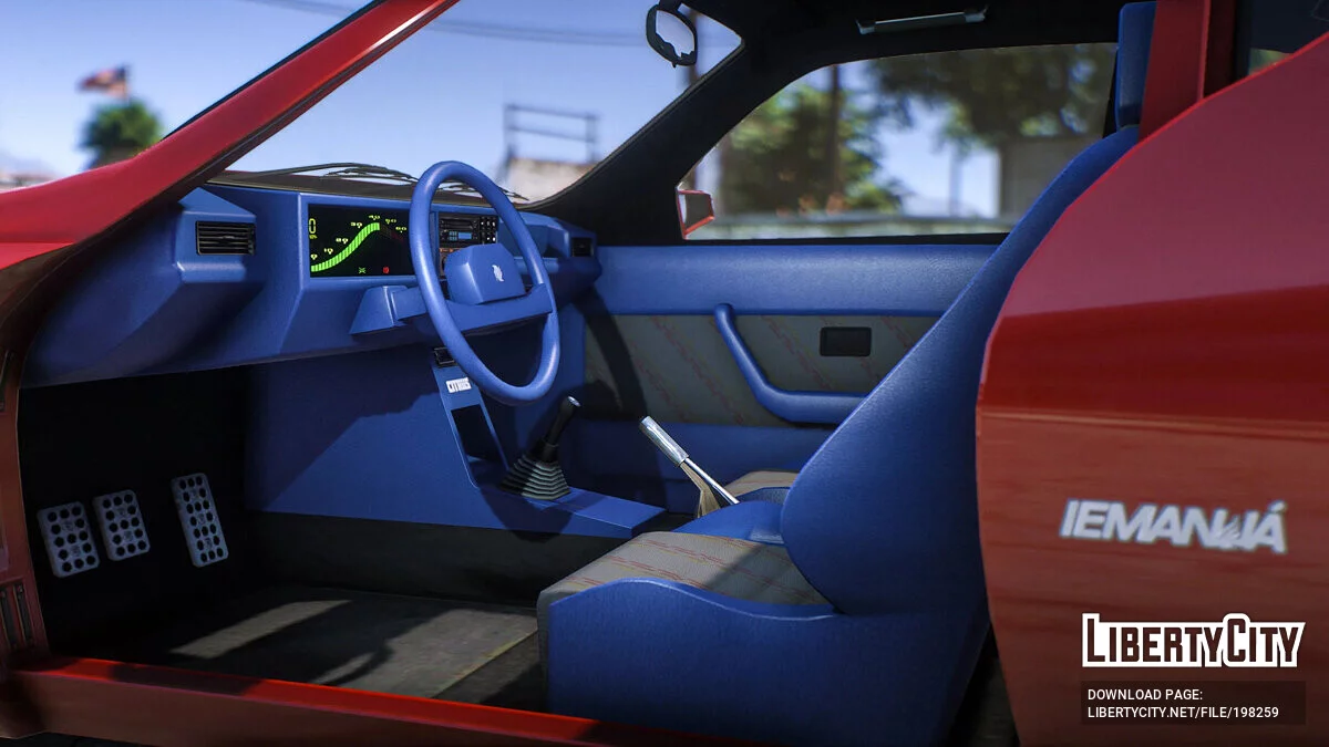 Iemanjá Cyber Citrus [Add-On | Sounds] 1.0 / GTA 5