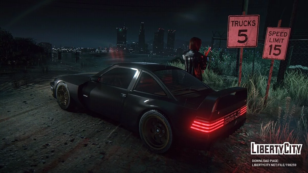 Iemanjá Cyber Citrus [Add-On | Sounds] 1.0 / GTA 5