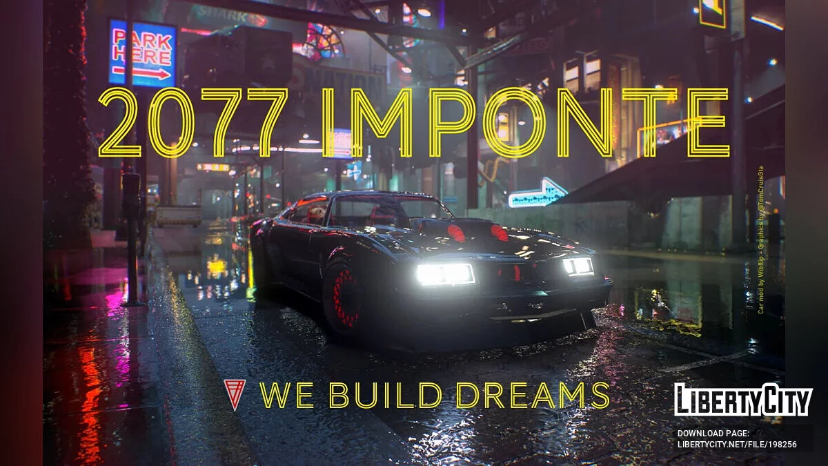 Imponte Firecast Phoenix [Add-On] 1.0 / GTA 5