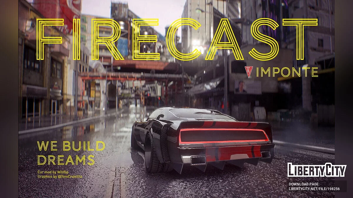Imponte Firecast Phoenix [Add-On] 1.0 / GTA 5