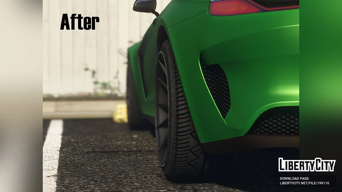 Improved Benefactor Schlagen GT [Replace] 1.2 / GTA 5