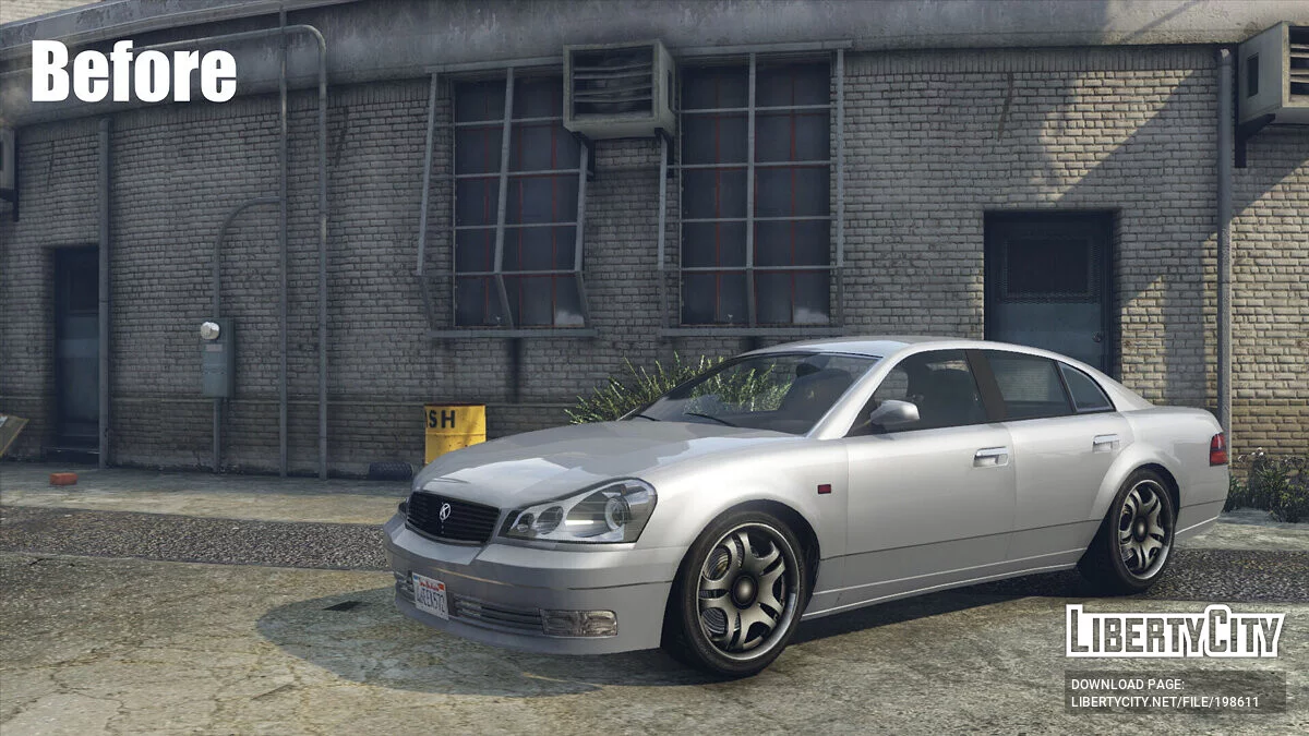 Improved Karin Intruder [Replace] 1.1 / GTA 5