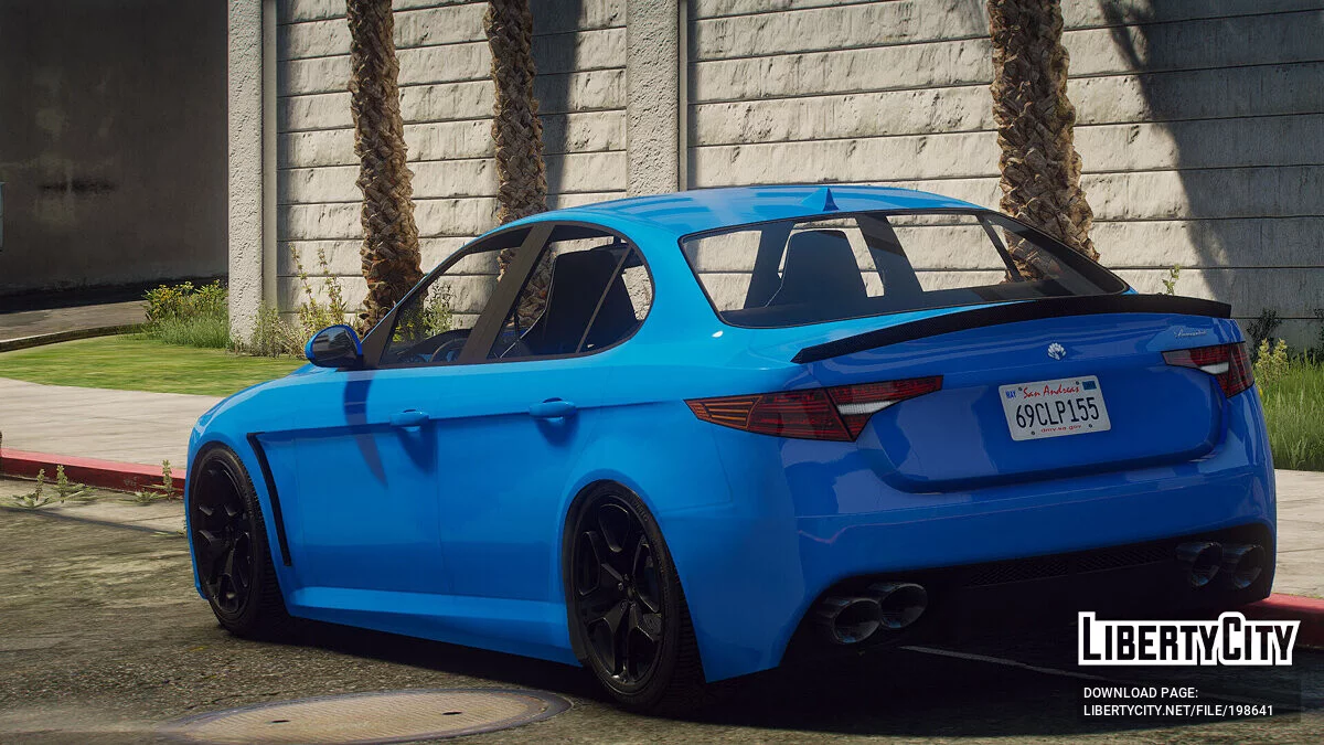 Improved Lampadati Komoda [Add-On | Tuning | LOD's] 1.0 / GTA 5