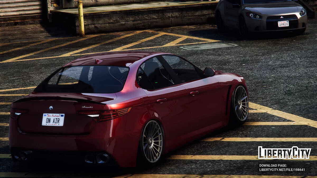 Improved Lampadati Komoda [Add-On | Tuning | LOD's] 1.0 / GTA 5