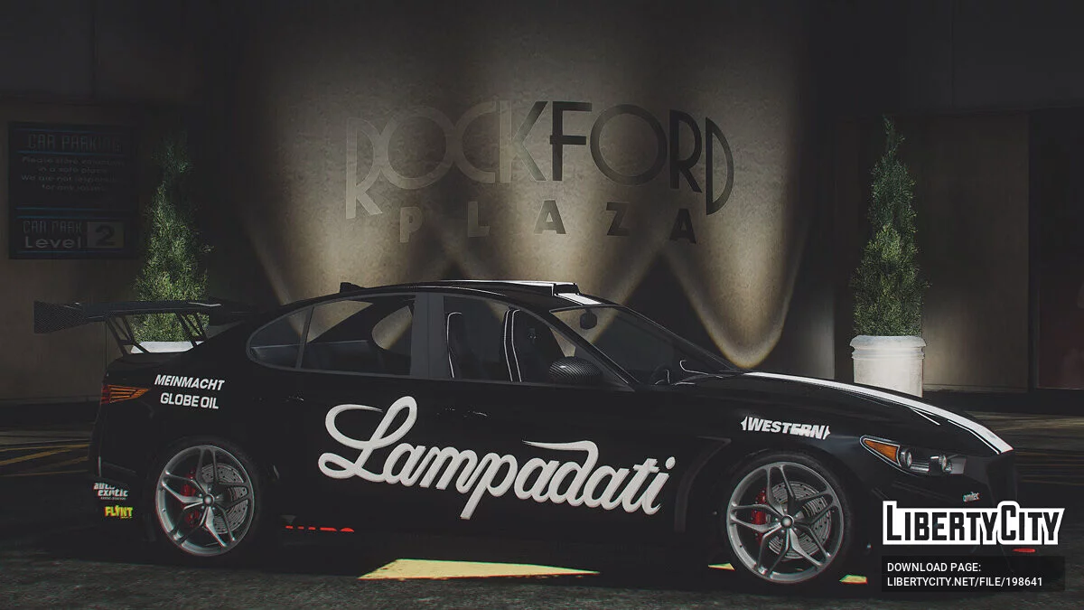 Improved Lampadati Komoda [Add-On | Tuning | LOD's] 1.0 / GTA 5
