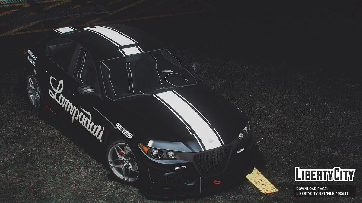 Improved Lampadati Komoda [Add-On | Tuning | LOD's] 1.0 / GTA 5