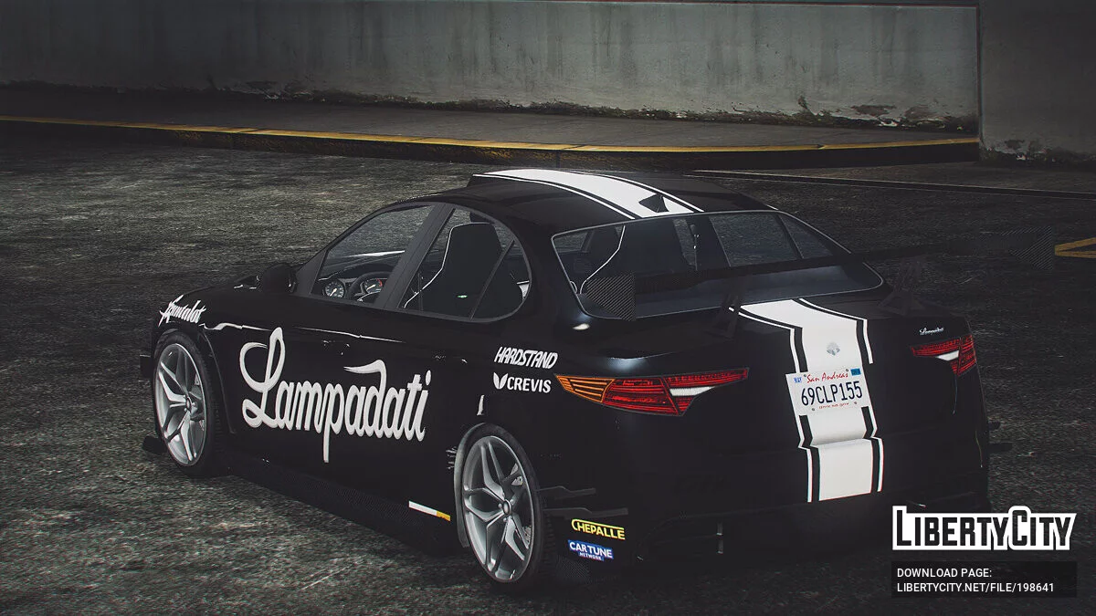 Improved Lampadati Komoda [Add-On | Tuning | LOD's] 1.0 / GTA 5