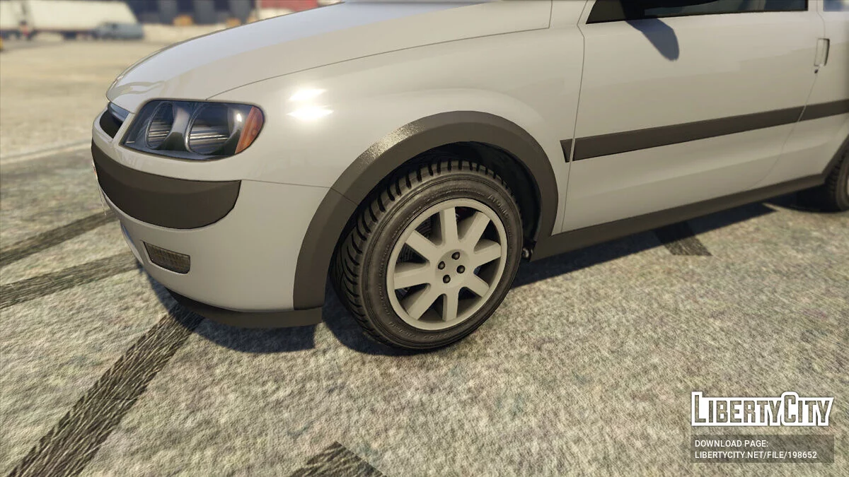 Improved Maxwell Asbo [Replace] / GTA 5