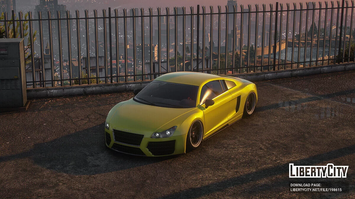 Improved Obey Ninef Pack [Replace | Tuning] / GTA 5