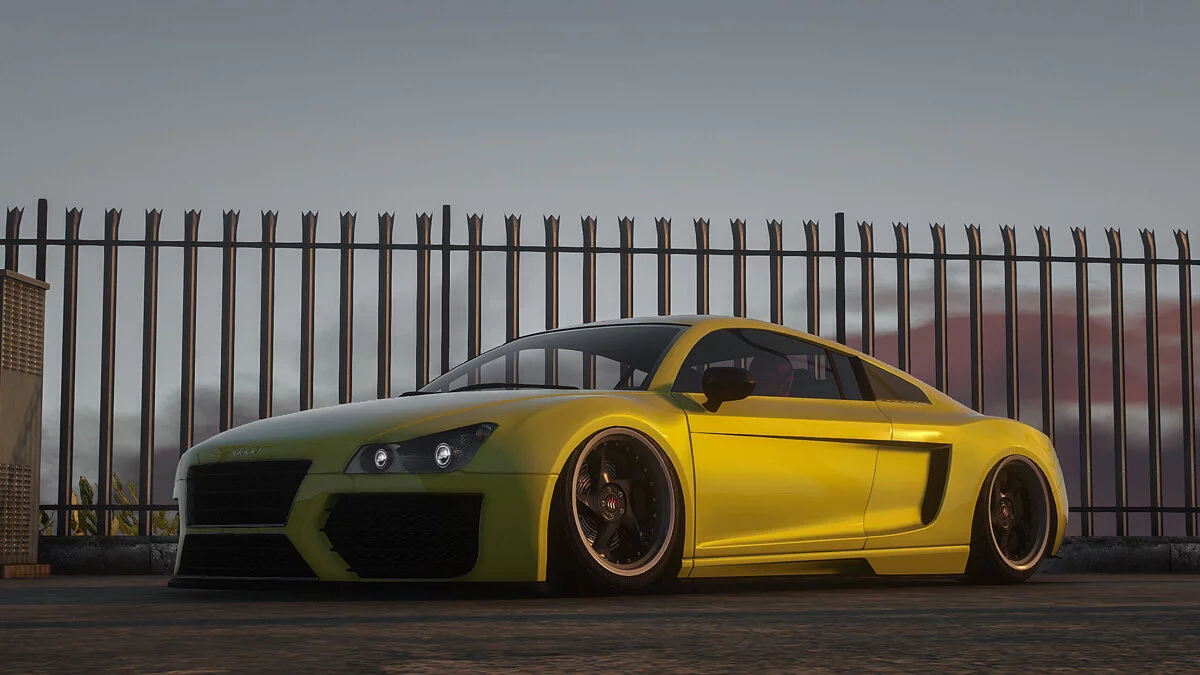 Improved Obey Ninef Pack [Replace | Tuning] / GTA 5