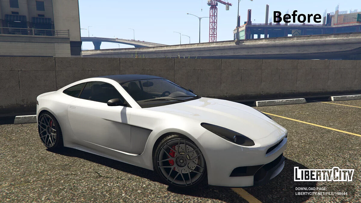 Improved Ocelot Lynx [Replace | Template] 1.1 / GTA 5