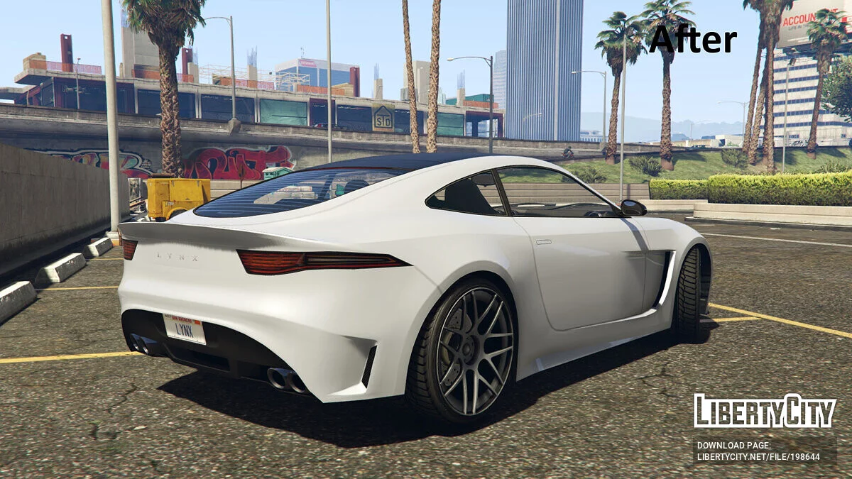 Improved Ocelot Lynx [Replace | Template] 1.1 / GTA 5
