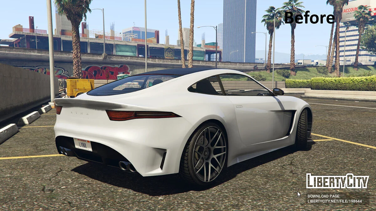 Improved Ocelot Lynx [Replace | Template] 1.1 / GTA 5