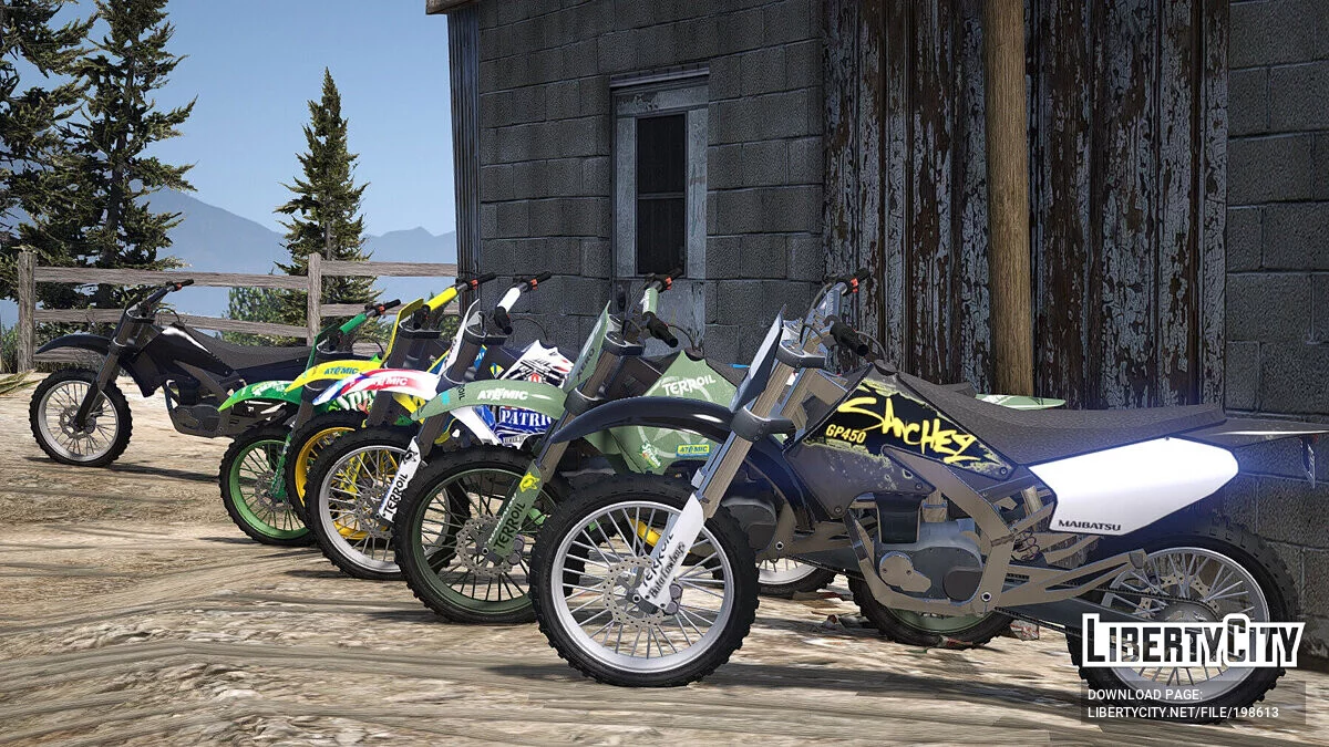 Improved Sanchez' Pack [Replace | LODs] 1.0 / GTA 5