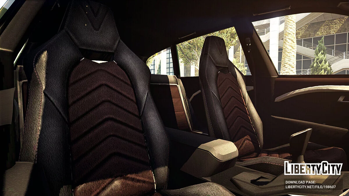 Improved Ubermacht Rhinehart [Replace | Tuning | LOD's] 1.0 / GTA 5