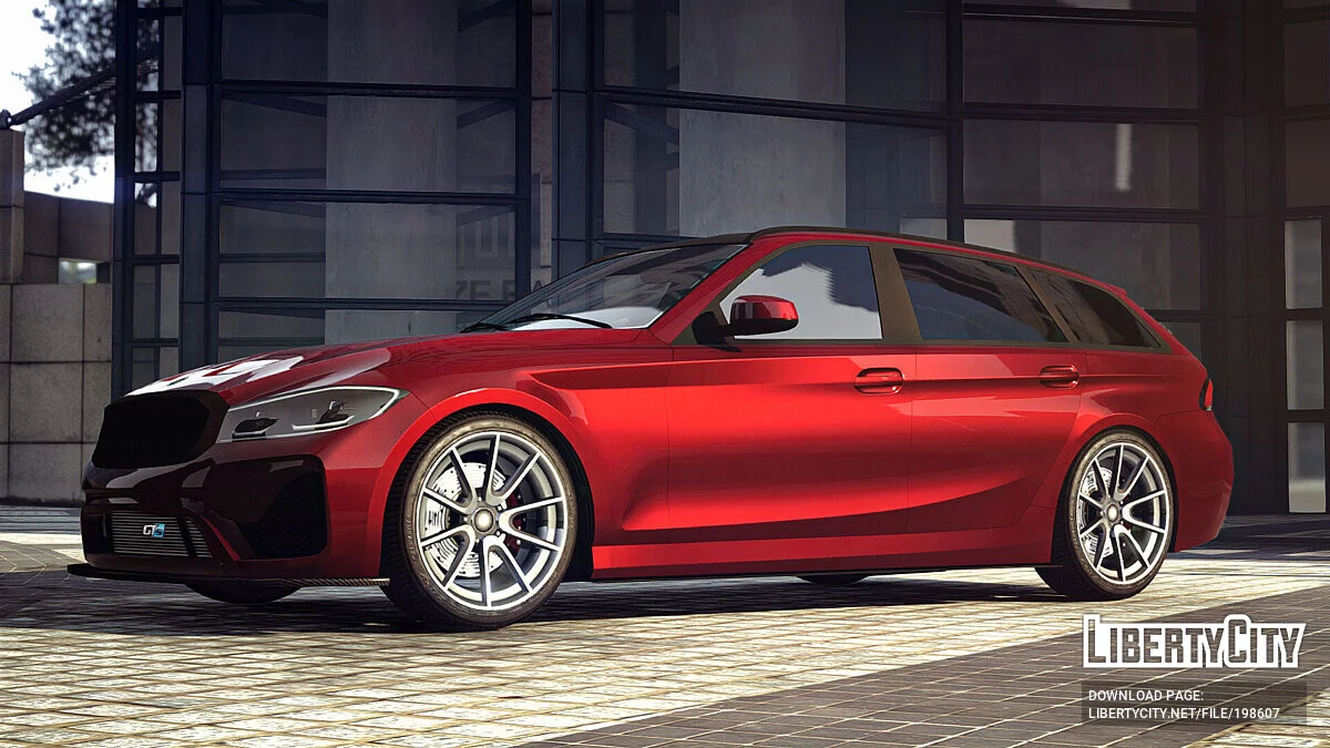 Improved Ubermacht Rhinehart [Replace | Tuning | LOD's] 1.0 / GTA 5