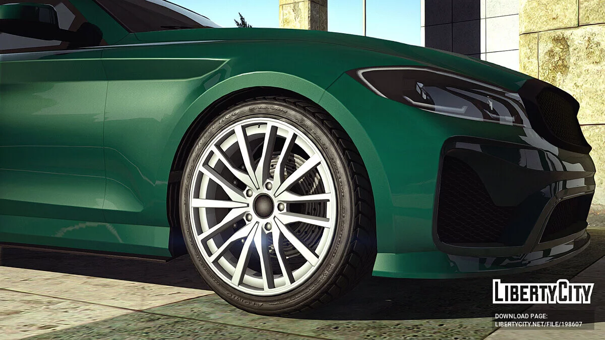 Improved Ubermacht Rhinehart [Replace | Tuning | LOD's] 1.0 / GTA 5