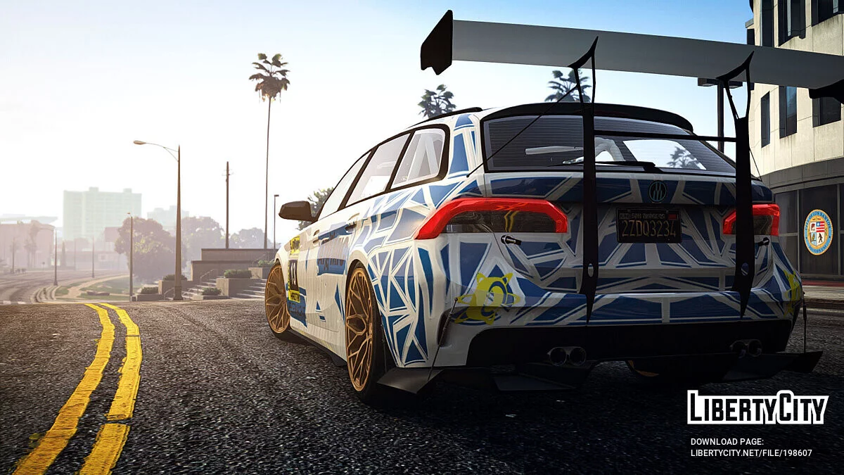 Improved Ubermacht Rhinehart [Replace | Tuning | LOD's] 1.0 / GTA 5