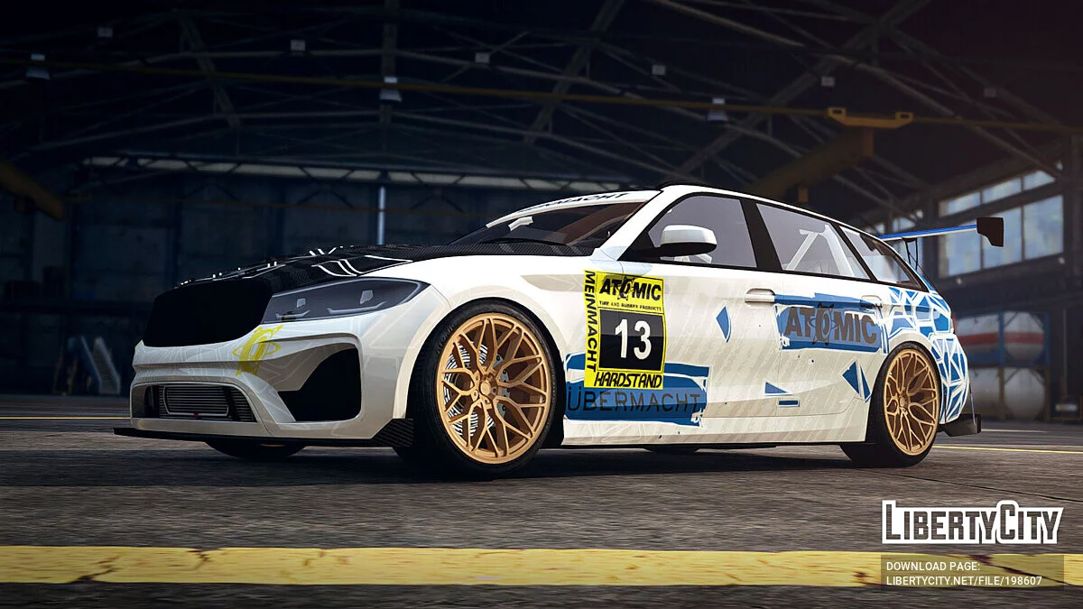 Improved Ubermacht Rhinehart [Replace | Tuning | LOD's] 1.0 / GTA 5