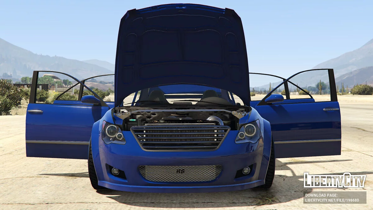 Karin Asterope RS [Addon | Tuning] / GTA 5