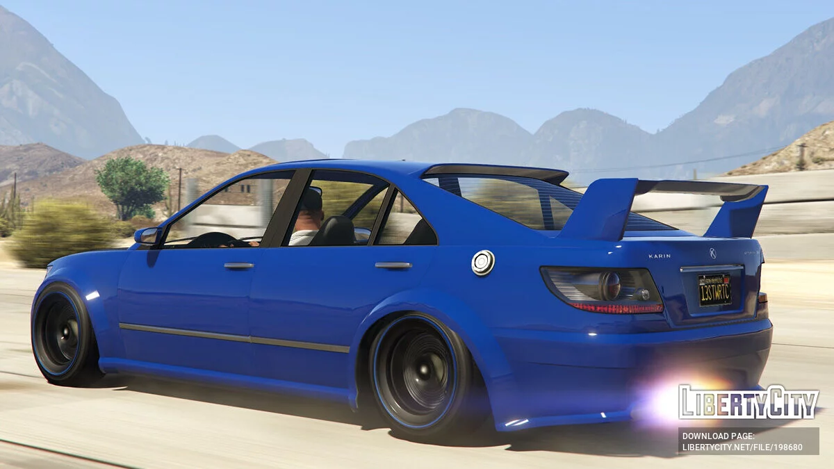Karin Asterope RS [Addon | Tuning] / GTA 5