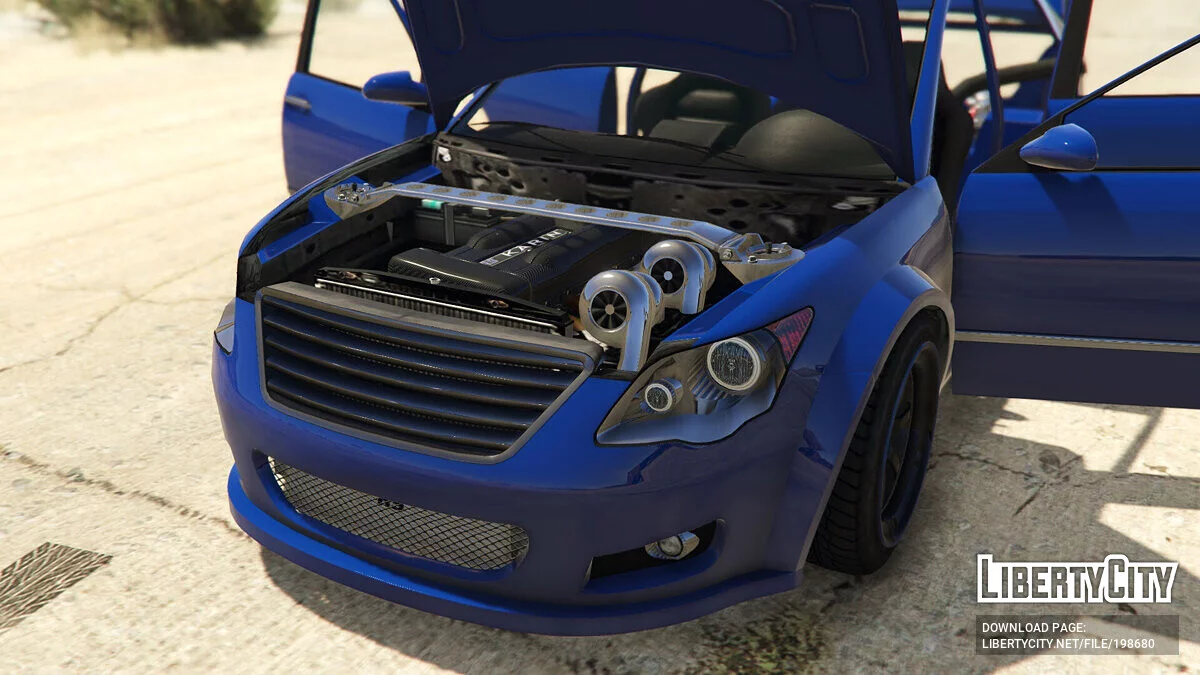 Karin Asterope RS [Addon | Tuning] / GTA 5