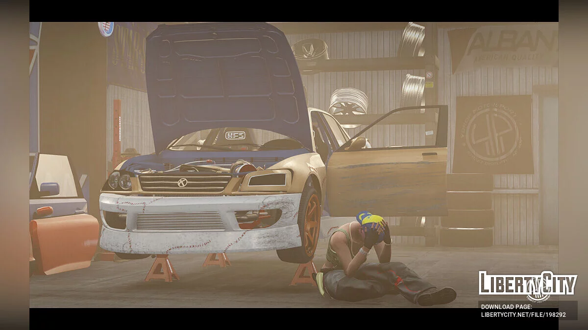 Karin Sultan Drift Missile [Add-On] 1.0 / GTA 5