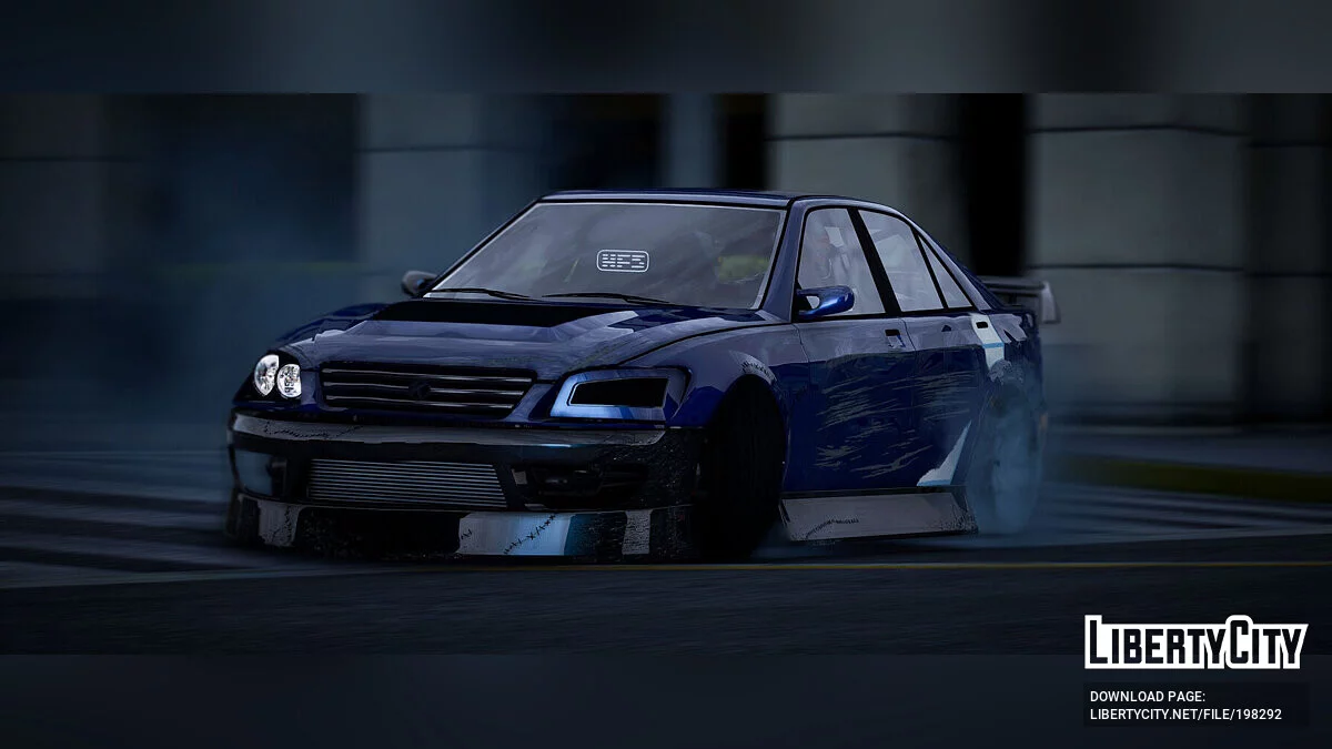 Karin Sultan Drift Missile [Add-On] 1.0 / GTA 5