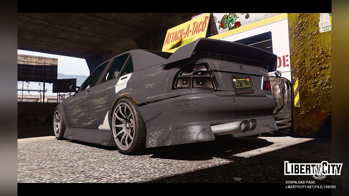 Karin Sultan Drift Missile [Add-On] 1.0 / GTA 5