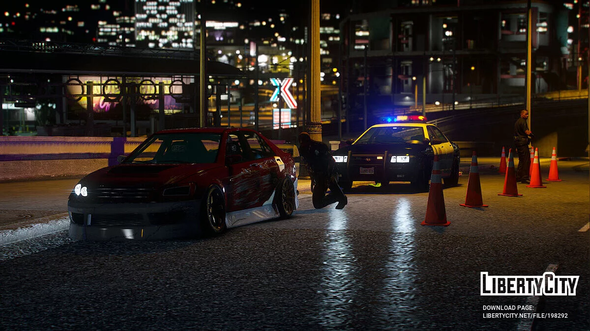 Karin Sultan Drift Missile [Add-On] 1.0 / GTA 5