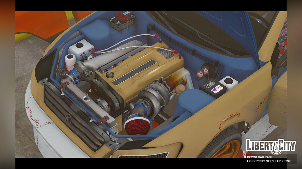 Karin Sultan Drift Missile [Add-On] 1.0 / GTA 5