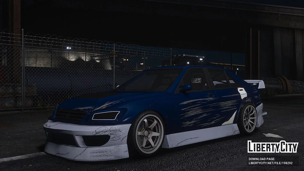 Karin Sultan Drift Missile [Add-On] 1.0 / GTA 5