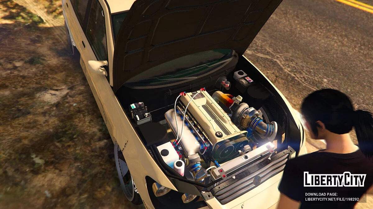 Karin Sultan Drift Missile [Add-On] 1.0 / GTA 5