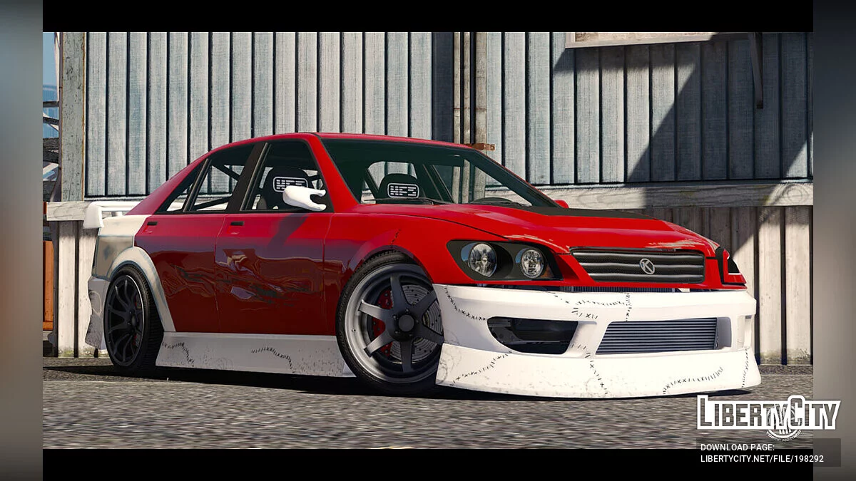 Karin Sultan Drift Missile [Add-On] 1.0 / GTA 5