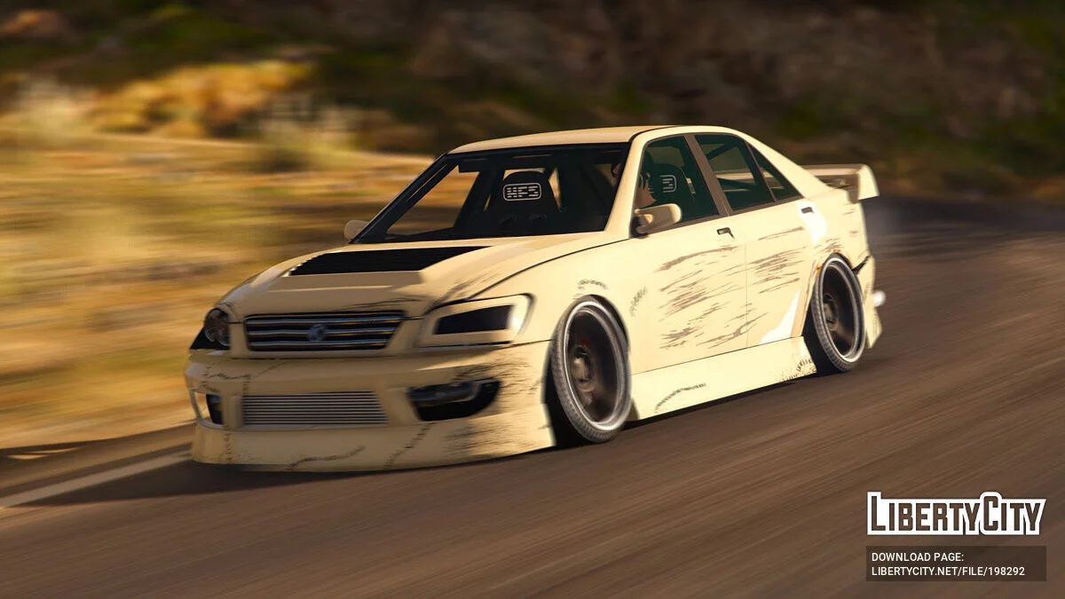 Karin Sultan Drift Missile [Add-On] 1.0 / GTA 5