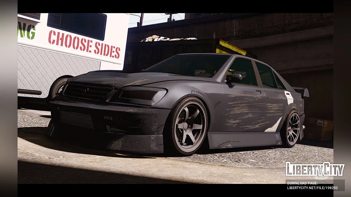 Karin Sultan Drift Missile [Add-On] 1.0 / GTA 5