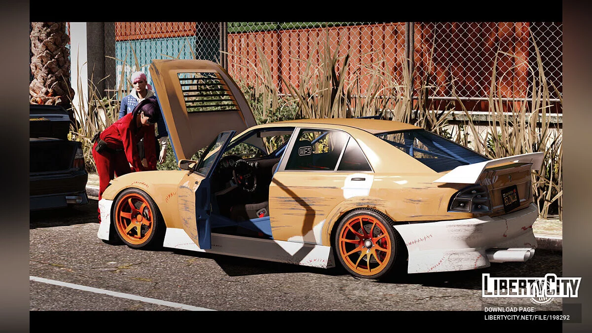 Karin Sultan Drift Missile [Add-On] 1.0 / GTA 5