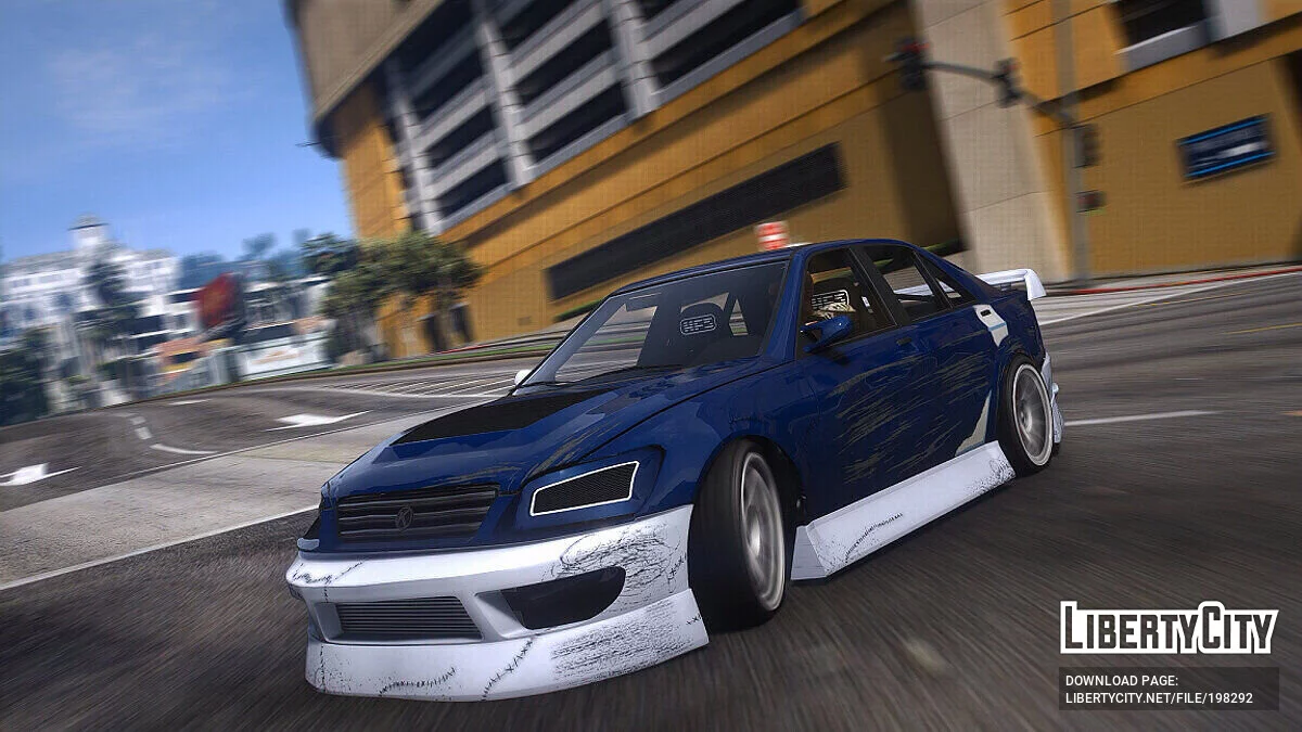 Karin Sultan Drift Missile [Add-On] 1.0 / GTA 5