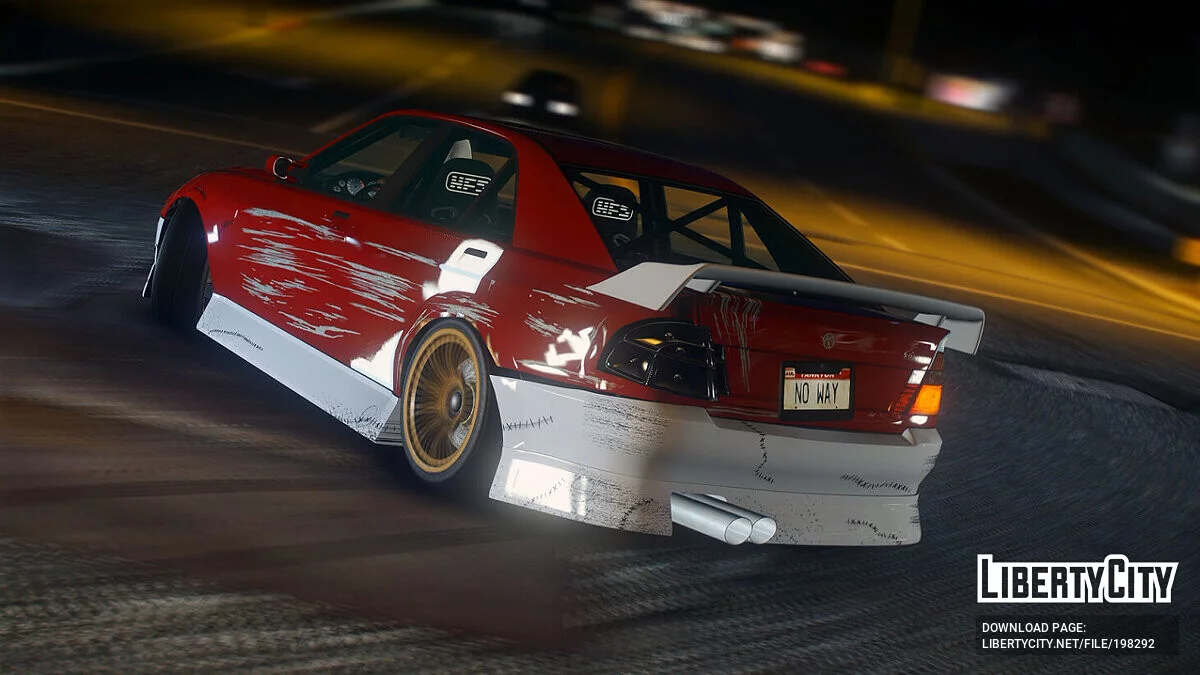 Karin Sultan Drift Missile [Add-On] 1.0 / GTA 5