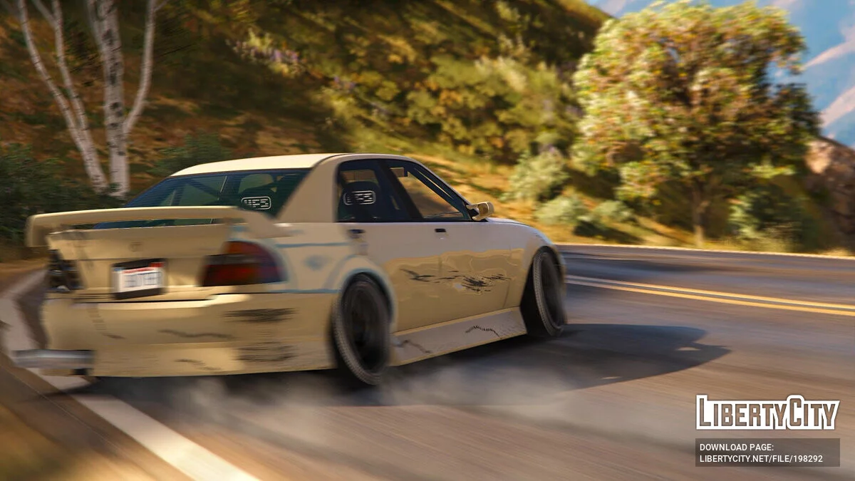 Karin Sultan Drift Missile [Add-On] 1.0 / GTA 5