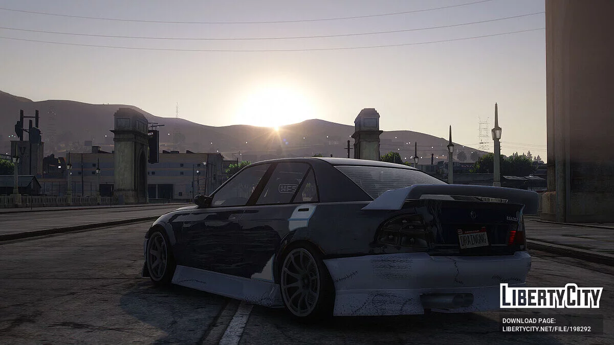 Karin Sultan Drift Missile [Add-On] 1.0 / GTA 5