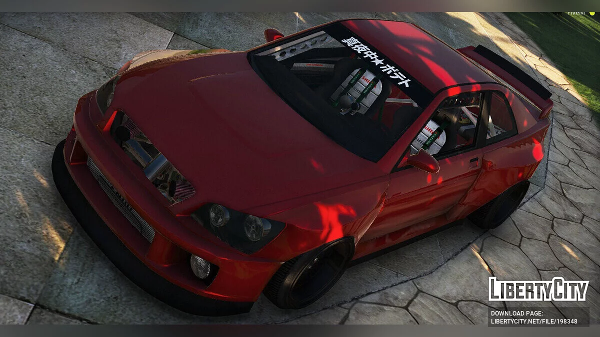 Karin Sultan RS V8 TwinTurbo [Add-On | Tuning | LODs] 2.1 hotfix / GTA 5