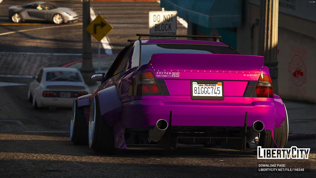 Karin Sultan RS V8 TwinTurbo [Add-On | Tuning | LODs] 2.1 hotfix / GTA 5