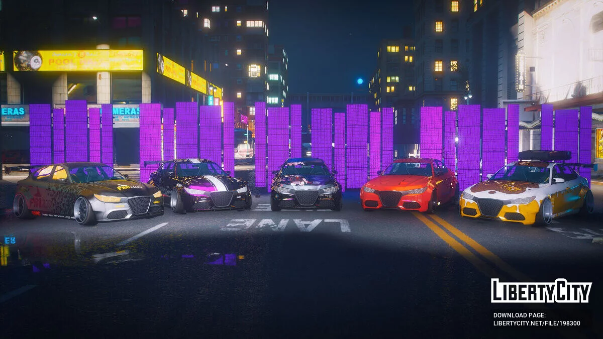 Lampadati Komoda FR-Works [Add-On | Tuning] 1.0 / GTA 5