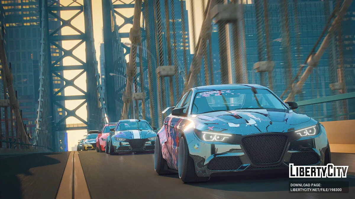 Lampadati Komoda FR-Works [Add-On | Tuning] 1.0 / GTA 5